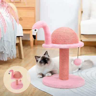 Arbre à Chat - FlamingoCatTower™ - Happy Miaou