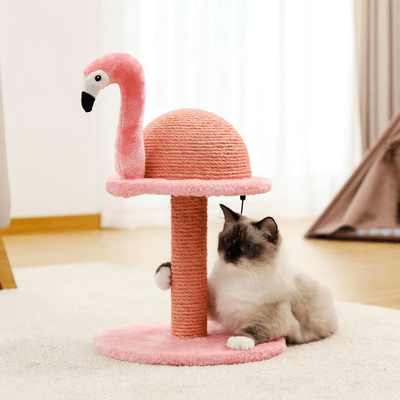 Arbre à Chat - FlamingoCatTower™ - Happy Miaou