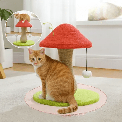 Arbre à Chat - MushroomCatTower™ - Happy Miaou