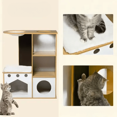 Arbre à Chat - PurrNestTree™ - Happy Miaou