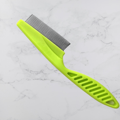 Brosse Chat - CatSheddingHairComb™ - Vert - Happy Miaou