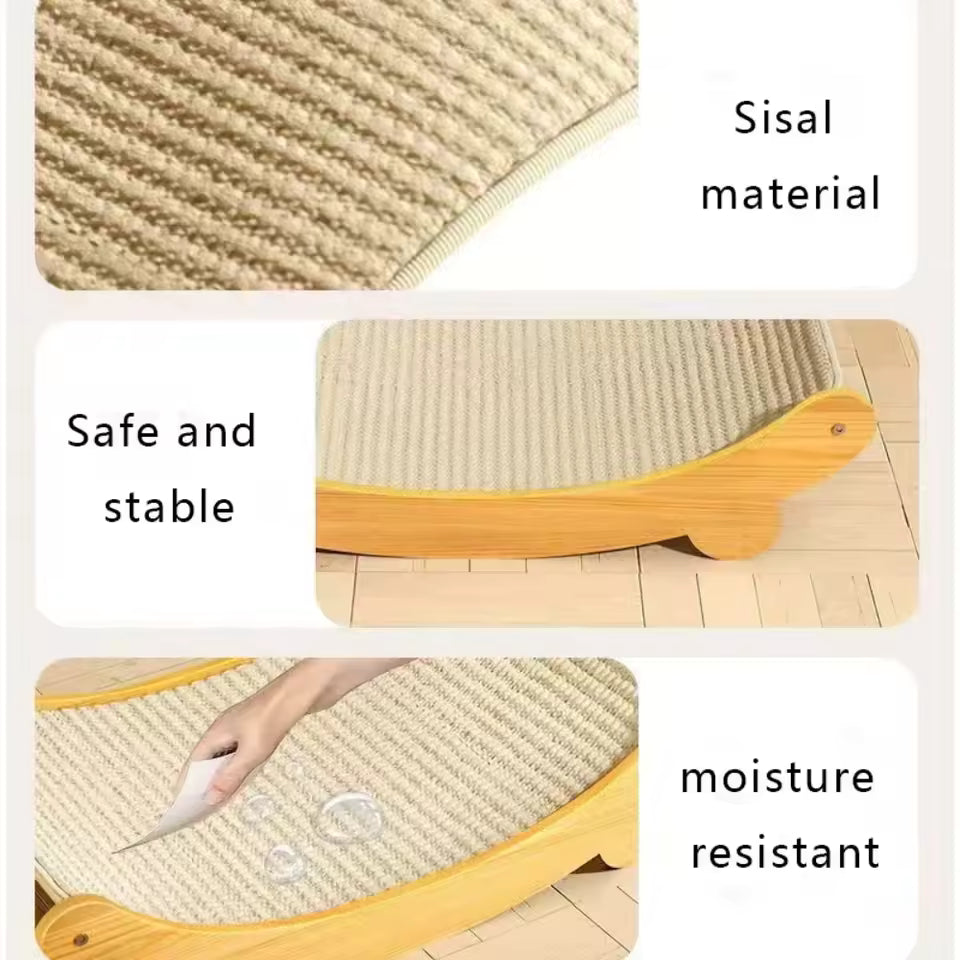 coussinet gratter chatresistant eau.