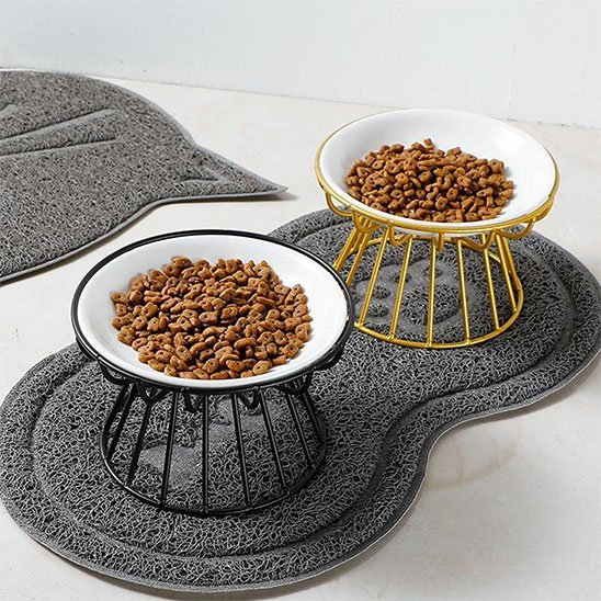 Gamelle chat | Ergonomique - Happy Miaou