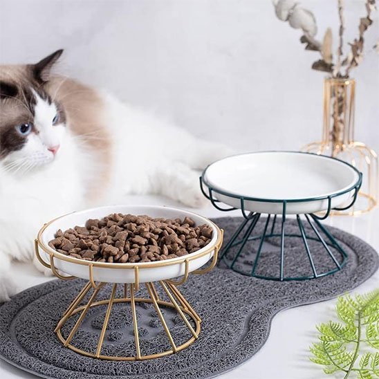Gamelle chat | Ergonomique - Happy Miaou