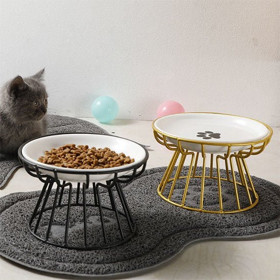 Gamelle chat | Ergonomique - Happy Miaou