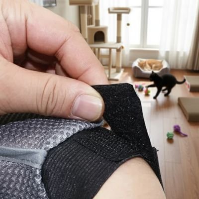 Gant de toilettage | 5 - en - 1 PetCare - Happy Miaou