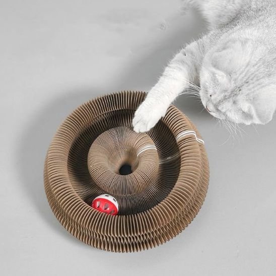 Griffoir pour chat | Circulaire Interactif - Happy Miaou