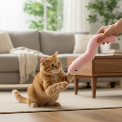 Jouet pour chat | Interactif - Happy Miaou