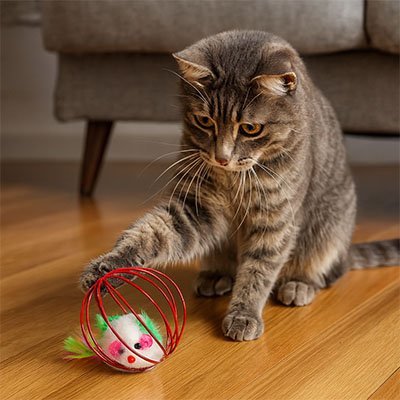 Jouet pour Chat Interactif | FélinStimul - Happy Miaou