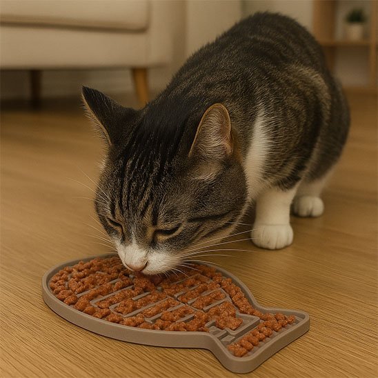 Tapis de lechage | Anti - stress Canin - Happy Miaou