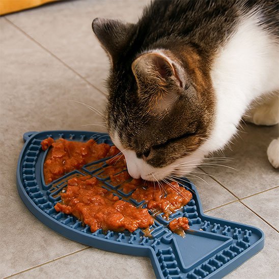 Tapis de lechage | Anti - stress Canin - Happy Miaou