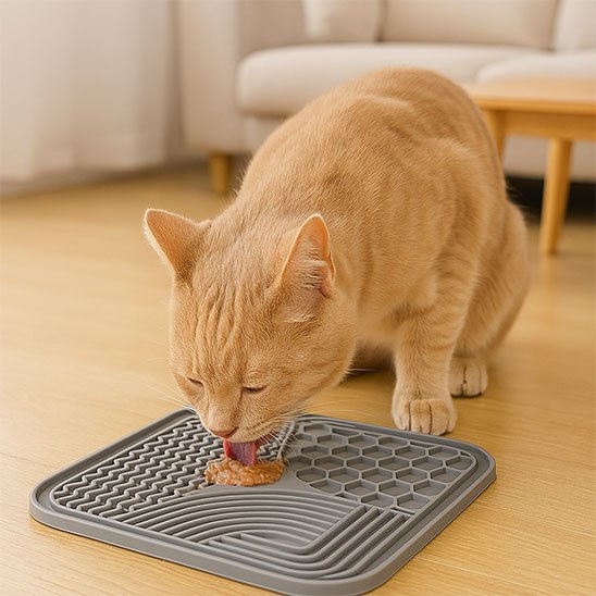 Tapis de lechage | Anti - stress Canin - Happy Miaou