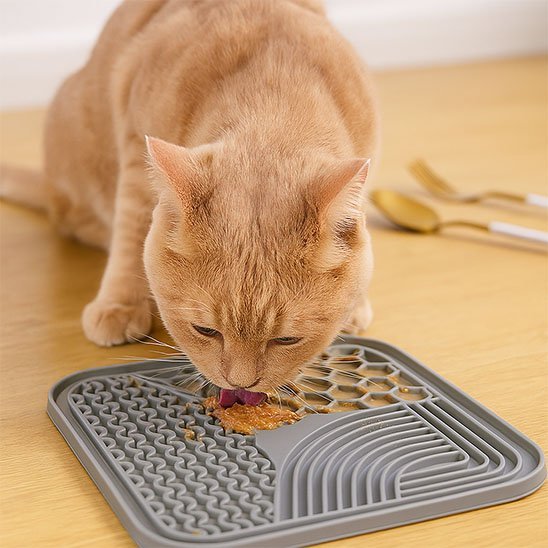 Tapis de lechage | Anti - stress Canin - Happy Miaou