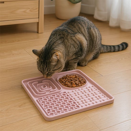 Tapis de léchage | Canin Détente - Happy Miaou