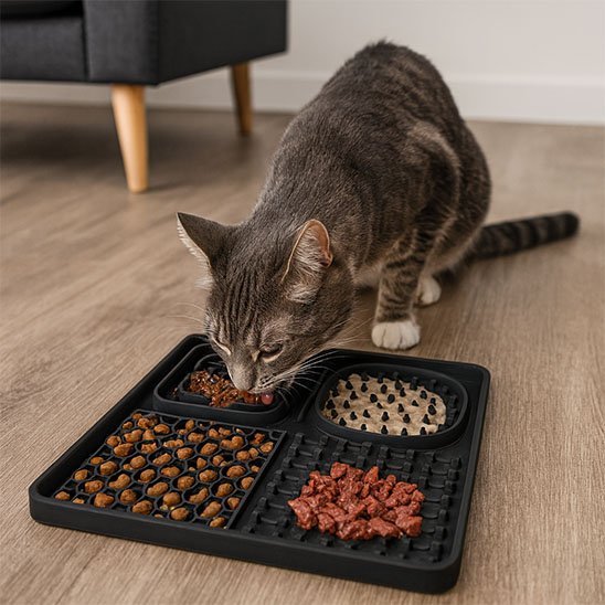 Tapis de léchage | Canin Détente - Happy Miaou