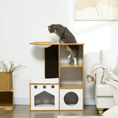 Arbre à Chat - PurrNestTree™ - Happy Miaou