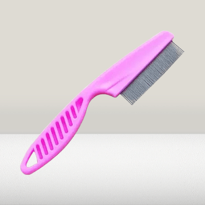 Brosse Chat - CatSheddingHairComb™ - Rose - Happy Miaou