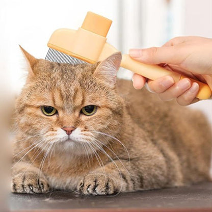 Brosse pour chat | AntiPoil90 - Happy Miaou