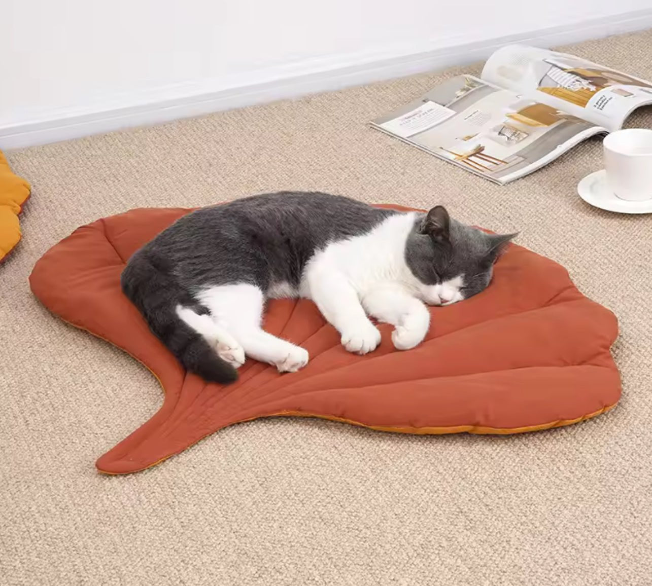 Coussin pour Chat | Ultra - Moelleux - Happy Miaou