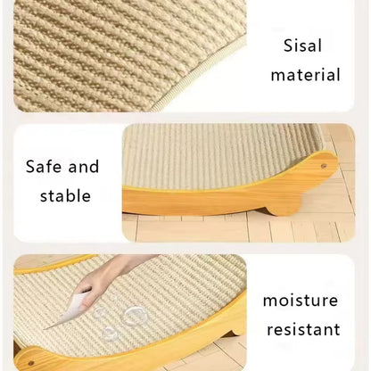 coussinet gratter chatresistant eau.