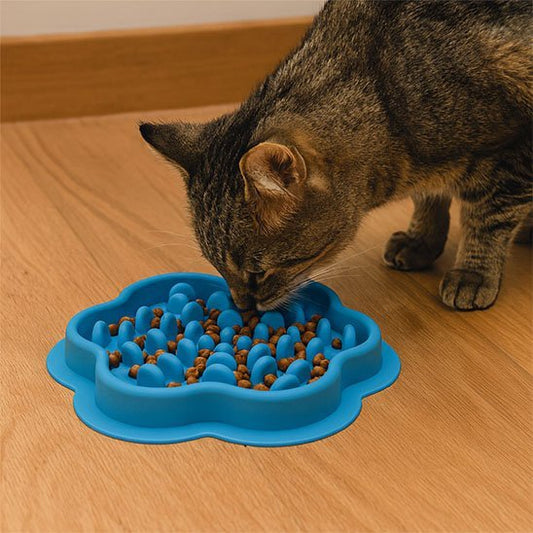 Gamelle Anti Glouton Chat | DigestSlow - Happy Miaou