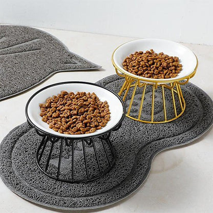 Gamelle chat | Ergonomique - Happy Miaou