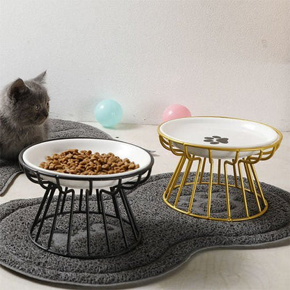 Gamelle chat | Ergonomique - Happy Miaou