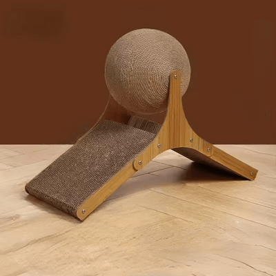 Griffoir pour Chat - Scratch&PlayCatBoard™ - Bâtons Rompus - Happy Miaou