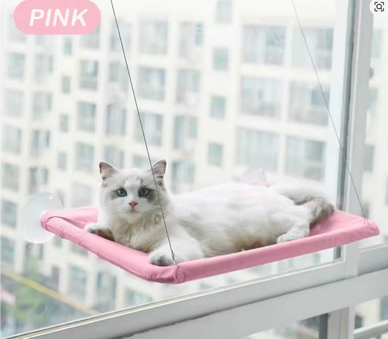 Hamac Chat Fenêtre | SunView - Happy Miaou