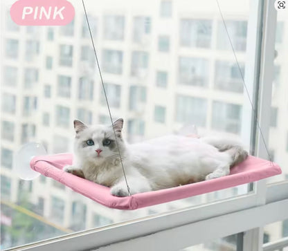 Hamac Chat Fenêtre | SunView - Happy Miaou