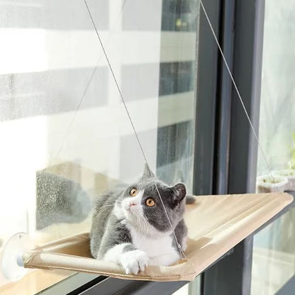 Hamac Chat Fenêtre | SunView - Happy Miaou