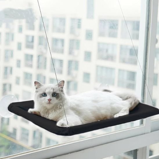 Hamac Chat Fenêtre | SunView - Happy Miaou