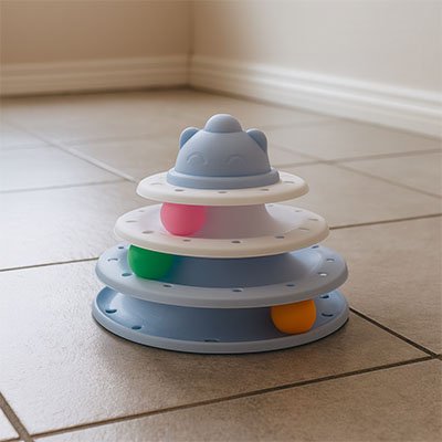 Jouet pour chat | Interactif - Happy Miaou