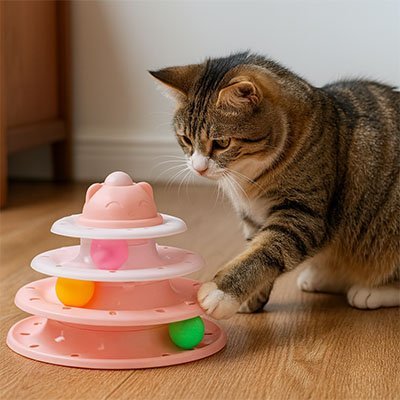 Jouet pour chat | Interactif - Happy Miaou