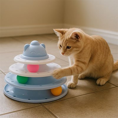 Jouet pour chat | Interactif - Happy Miaou