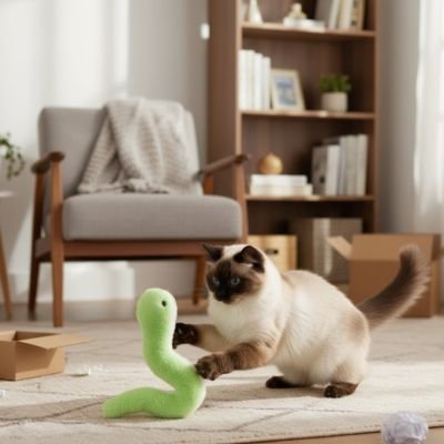 Jouet pour chat | Interactif - Happy Miaou