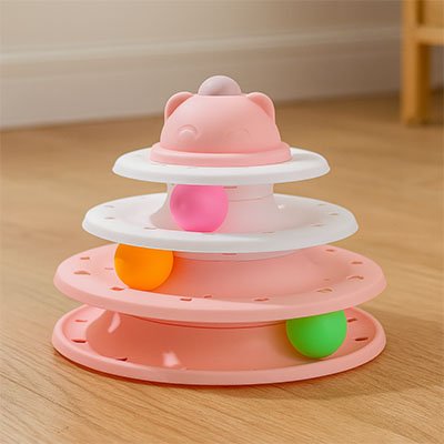 Jouet pour chat | Interactif - Happy Miaou