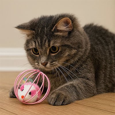 Jouet pour Chat Interactif | FélinStimul - Happy Miaou