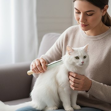 Peigne chat | DéméliDoux - Happy Miaou
