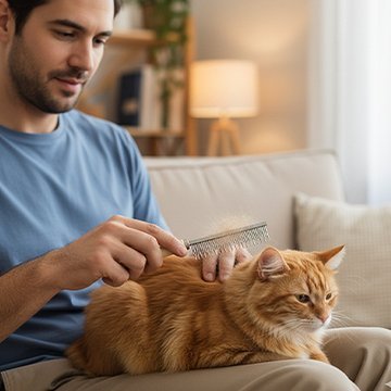 Peigne chat | DéméliDoux - Happy Miaou