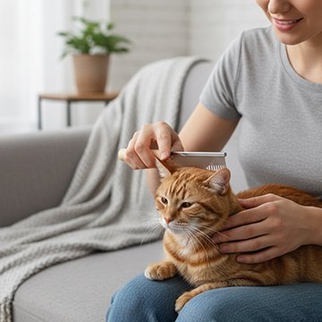 Peigne chat | DéméliDoux - Happy Miaou