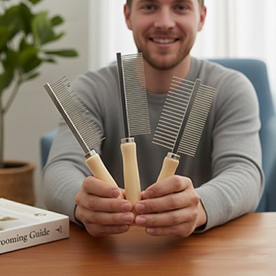 Peigne chat | DéméliDoux - Happy Miaou