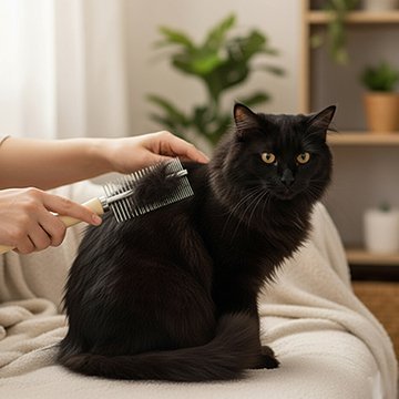 Peigne chat | DéméliDoux - Happy Miaou