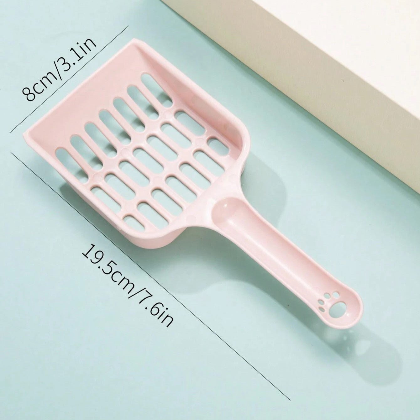 Pelle à Litière - Scoopix™ - Rose - Happy Miaou