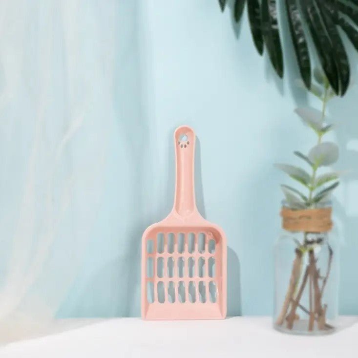 Pelle à Litière - Scoopix™ - Rose - Happy Miaou
