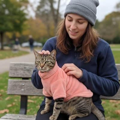 Pull pour chat | Chaleureux - Happy Miaou