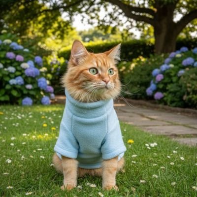 Pull pour chat | Chaleureux - Happy Miaou