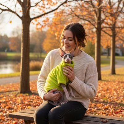 Pull pour chat | Chaleureux - Happy Miaou