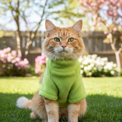 Pull pour chat | Chaleureux - Happy Miaou