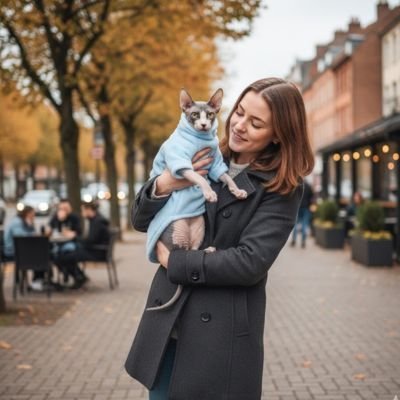 Pull pour chat | Chaleureux - Happy Miaou